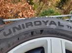 Uniroyal Winterbanden 205/60 R16, Auto-onderdelen, Banden en Velgen, Ophalen, Gebruikt, 16 inch, Banden en Velgen