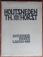 Theo van der Horst - Houtsneden - Gesigneerd - 1952, Ophalen of Verzenden