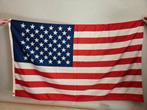 vlag Amerika (Amerikaanse vlag) 90 x 150 cm, Ophalen of Verzenden, Zo goed als nieuw