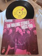 Single: The Rolling Stones - Miss you, Cd's en Dvd's, Vinyl Singles, Verzenden, Zo goed als nieuw, Pop