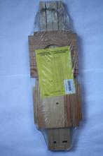 Lampenframe hout bouwpakket 54,5x17,5cm, Verzenden, Nieuw, Materiaal