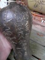 Chinese Bronzen Vaas met Karakters, Ophalen of Verzenden