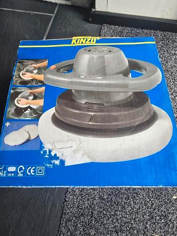 Kinzo polijstmachine beschikbaar voor biedingen