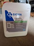 Sigmafix Universal Primer - Halfvolle verpakking, Doe-het-zelf en Verbouw, Ophalen of Verzenden, Nieuw, Wit