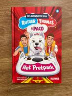 Rutger, Thomas & Paco - Het Pretpark, Ophalen, Rutger Vink; Thomas van Grinsven, Fictie algemeen, Nieuw
