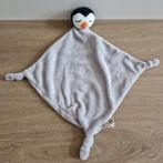 Knuffeldoekje pinguin Nature Planet grijs wit K5511, Kinderen en Baby's, Speelgoed | Knuffels en Pluche, Ophalen of Verzenden