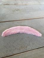 Barbie roze nep bont stola, Verzamelen, Poppen, Ophalen of Verzenden, Gebruikt, Kleertjes
