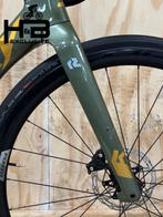 Ridley Kanzo Fast Gravelbike Sram Rival AXS, 28 inch, Carbon, 10 tot 15 versnellingen, Heren