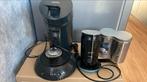 Senseo apparaat + melkopschuimer + koffiepads, Ophalen, Gebruikt, Koffiemachine, 2 tot 4 kopjes