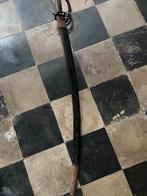 Antieke Sabel Zwart Lemmet Houten Greep Messing Guard, Ophalen of Verzenden, Zo goed als nieuw, Accessoires