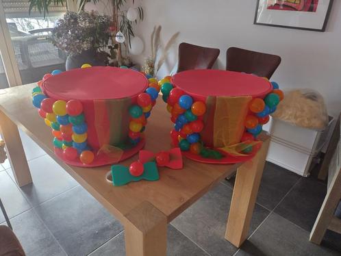 Carnavalshoeden, Kleding | Heren, Carnavalskleding en Feestkleding, Zo goed als nieuw, Accessoires, Carnaval, Ophalen