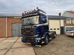 Scania R580 V8, Automaat, Achterwielaandrijving, Scania, Blauw