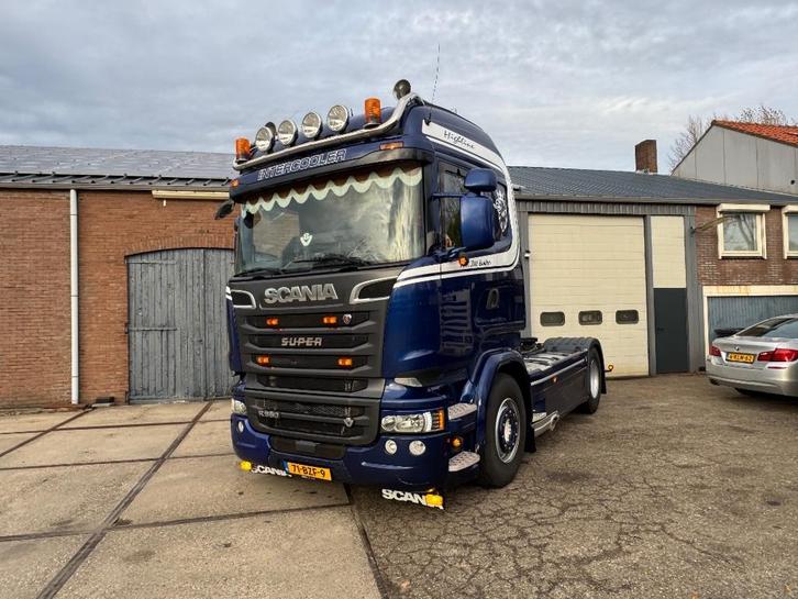 Scania R580 V8, Auto's, Vrachtwagens, Particulier, ABS, Achteruitrijcamera, Adaptive Cruise Control, Airbags, Airconditioning