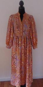 Lange jurk van Jus De Pom maat M/L, Maat 38/40 (M), Oranje, Ophalen of Verzenden, Zo goed als nieuw