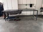 Werktafel Onderstel - Stevig Frame, Ophalen of Verzenden, Gebruikt