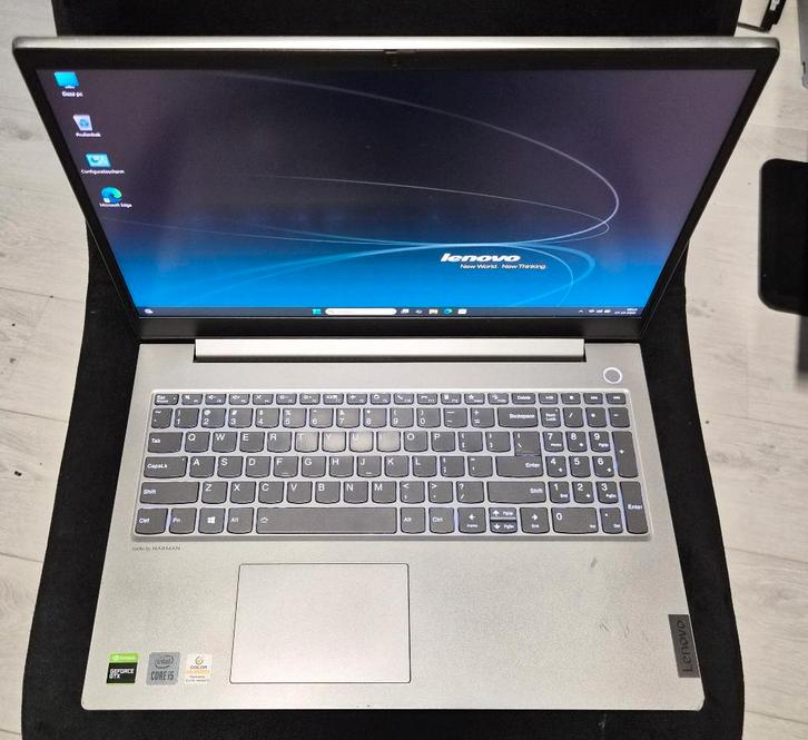 Lenovo ThinkBook 15p Core i5-10300H  GeForce GTX 1650 Max-Q, Computers en Software, Windows Laptops, Gebruikt, 15 inch, SSD, 2 tot 3 Ghz