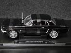 Welly Nex 1:18 Ford Mustang 1964 1/2 coupe zwart OPRUIMING, Hobby en Vrije tijd, Modelauto's | 1:18, Nieuw, Welly, Ophalen of Verzenden