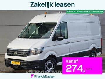 Volkswagen Crafter 177pk Automaat L3H3 Trekhaak Euro6 Airco  beschikbaar voor biedingen
