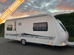 HOBBY 560 UL EXCELLENT 2012 ENKELE BEDDEN VOORTENT, Caravans en Kamperen, Caravans, Hobby-Wohnwagenwerk Ing. Harald Striewski GmbH