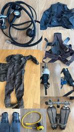 Duikuitrusting - Trimvest, Fles, Droogpak, Watersport en Boten, Duiken, Ophalen of Verzenden, Gebruikt, Trimvest of Wing