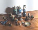 Verzameling cloisonné., Ophalen of Verzenden