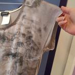 Taifun shirt grijs / ecru / bruin print gaas mt 40-42 41753, Maat 38/40 (M), Taifun, Verzenden, .