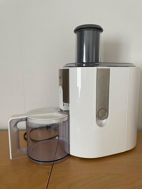 Braun Sapcentrifuge/ juicer, Witgoed en Apparatuur, Juicers, Zo goed als nieuw, Sapcentrifuge, Elektrisch, Ophalen