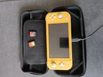 Switch lite geel, Ophalen, Geel, Zo goed als nieuw