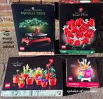 Verzenden kan LEGE Botanical Lego doos 4 voor € 10 (of p/s), Ophalen, Gebruikt, Lego