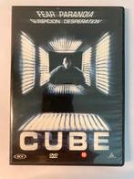 Cube, 1997 / DVD, Vanaf 16 jaar, Ophalen of Verzenden, Zo goed als nieuw, Science Fiction