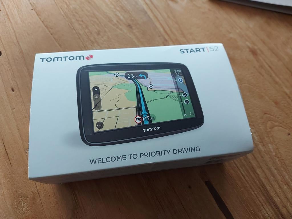 TomTom Start 52 Navigatiesysteem, Auto diversen, Ophalen of Verzenden, Zo goed als nieuw