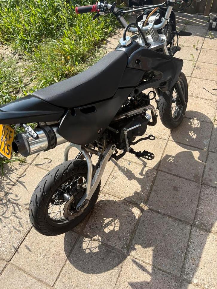 Masai 50cc, Fietsen en Brommers, Minibikes, Midibikes en Pitbikes, Gebruikt, Pitbike, Ophalen
