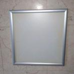 Kliklijsten aluminium foto reclame 48x45cm, Ophalen of Verzenden, Gebruikt