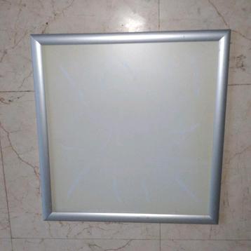 Kliklijsten aluminium foto reclame 48x45cm beschikbaar voor biedingen