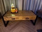 Mooie Mango Houten Salontafel, Huis en Inrichting, Tafels | Salontafels, Ophalen, 100 tot 150 cm, 50 tot 100 cm, Zo goed als nieuw