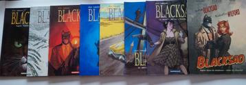 Blacksad 1t /m7sc.+1 secundaire sc. Dargaud  beschikbaar voor biedingen