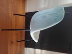(Eet) stoel velvet turquoise, Huis en Inrichting, Stoelen, Ophalen, Blauw, Zo goed als nieuw, Eén