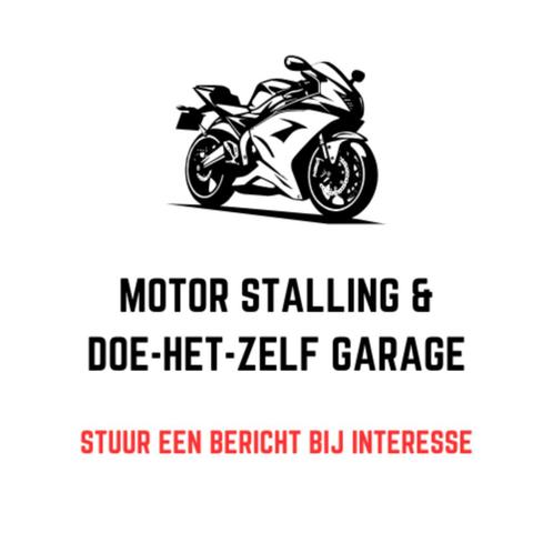 Idee: collectieve motorstalling & sleutelruimte (Rotterdam), Doe-het-zelf en Verbouw, Motoren, Nieuw, Overige typen, Ophalen