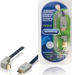 Partij 20 stuks: HDMI kabel, 50cm V1.4 haaks, Ophalen of Verzenden, Nieuw, Minder dan 2 meter, HDMI-kabel