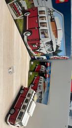 Lego 10220 Volkswagen T1 Camper Van ( VW bus, Kinderen en Baby's, Speelgoed | Duplo en Lego, Ophalen of Verzenden, Gebruikt, Complete set