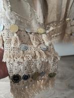Bohemian Jasje met Munten - Uniek!, Maat 38/40 (M), Overige typen, Beige, Nieuw