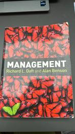 MANAGEMENT - R. DAFT & A. BENSON, Gelezen, Ophalen of Verzenden, Richard L DAFT & Alan Benson, HBO