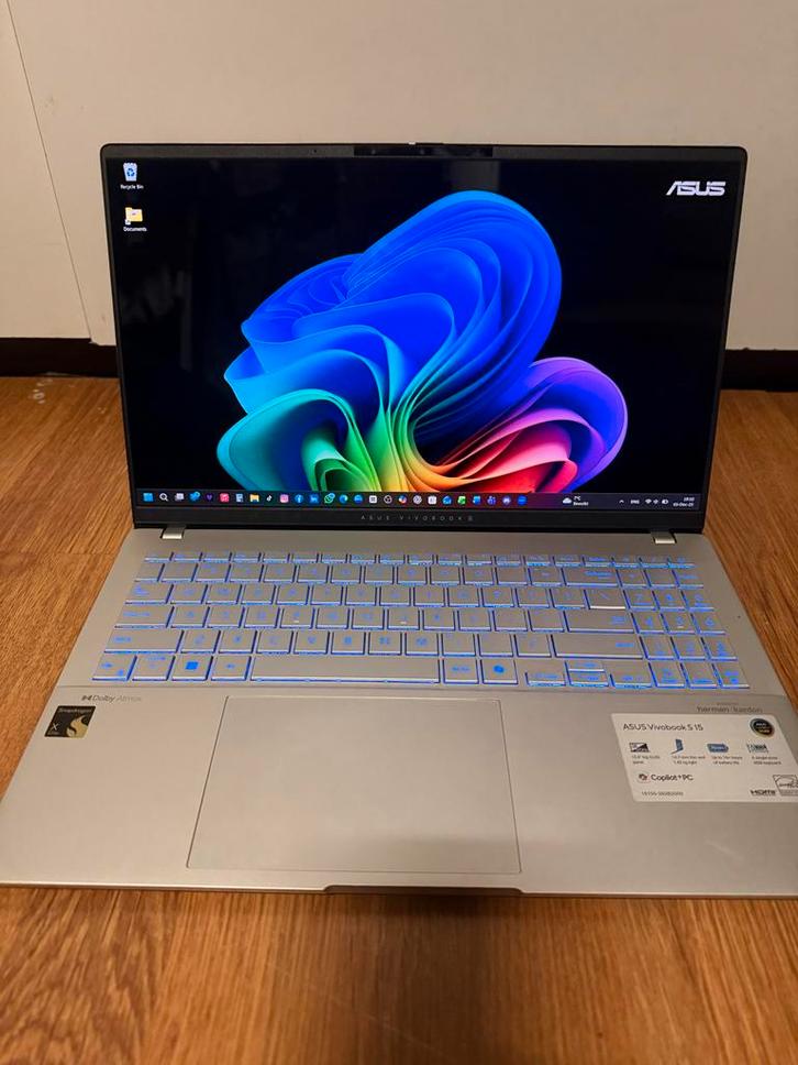 ASUS Vivobook S15 Snapdragon Elite X - Topstaat!, Computers en Software, Windows Laptops, Zo goed als nieuw, 15 inch, SSD, 3 tot 4 Ghz