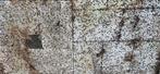Grindtegels, Tuin en Terras, Tegels en Klinkers, Ophalen, Gebruikt, 10 m² of meer, Beton