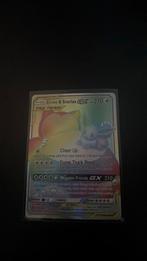 Eevee&snorlax gx 191/181, Ophalen of Verzenden, Zo goed als nieuw, Losse kaart, Foil