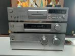 Sony QS set, versterker tuner en cd speler., Ophalen, Gebruikt, Sony