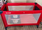 Brevi campingbedje kleur rood, Kinderen en Baby's, Ophalen, Zo goed als nieuw, Minder dan 140 cm, Minder dan 70 cm