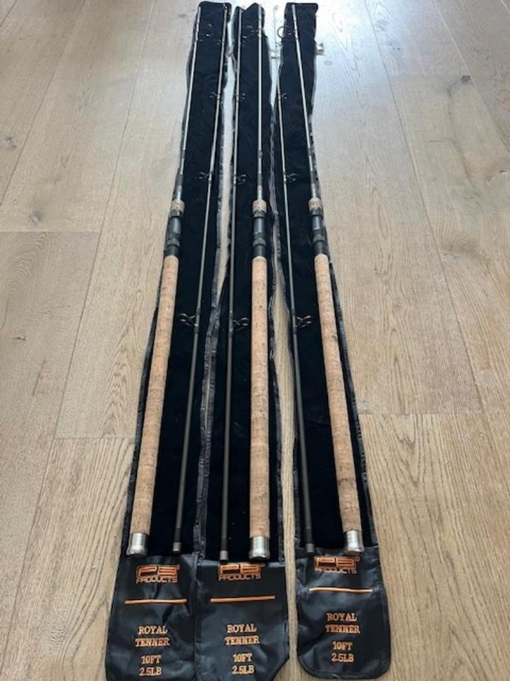 PB Royal Tenner, Watersport en Boten, Hengelsport | Karpervissen, Zo goed als nieuw, Overige typen, Ophalen of Verzenden