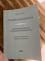 Filosofie en bedrijfsethiek, Ophalen of Verzenden, Zo goed als nieuw, Algemeen