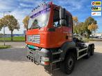 M.A.N. TGA 26.390 6x4 EURO 3 Containersysteem Haakarm Zeer N, Auto's, Vrachtwagens, Stof, Overige kleuren, MAN, Origineel Nederlands
